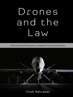 cover image of Drones and the Law